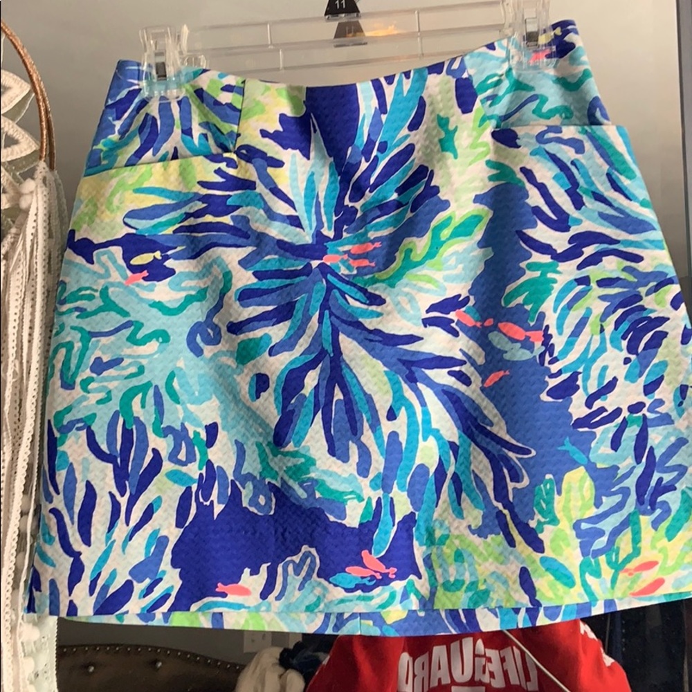 Lilly Pulitzer skirt